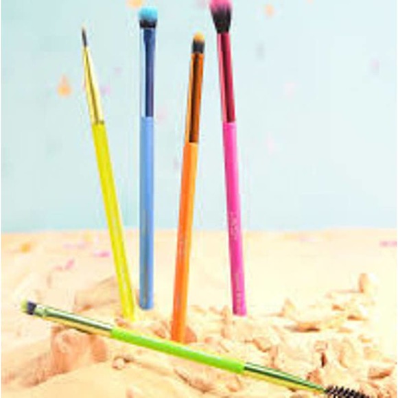 Lavish 5pc Neon Eye Brush Set BNIB